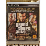 Juego Playstation 3 Grand Theft Auto Iv Liberty City