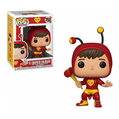 Funko Pop El Chapulin Colorado 752 | Envío gratis