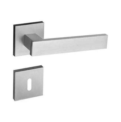 Fechadura Pado Retro - Inox Escovado - Para Portas Internas