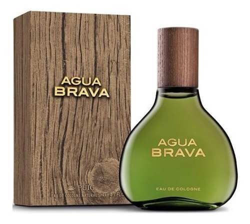 Agua Brava 100ml Edc Silk Perfumes Original