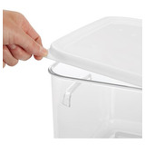 Tapa Para Almacenar Alimentos De 4-8 Qt Cuadrados Rubbermaid