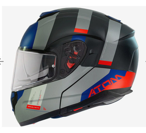 Casco Mt Atom Sv Gorex Titanio M