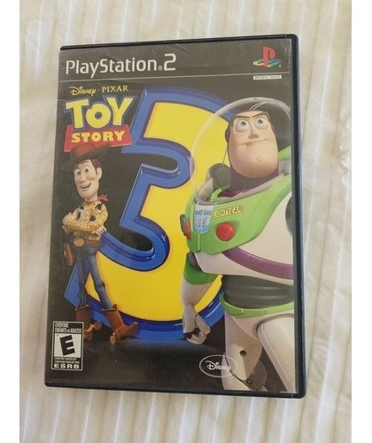 Juego Toy Story 3 Par Play Station 2 Usado