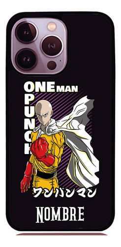 Funda One Punch Man Motorola Personalizada