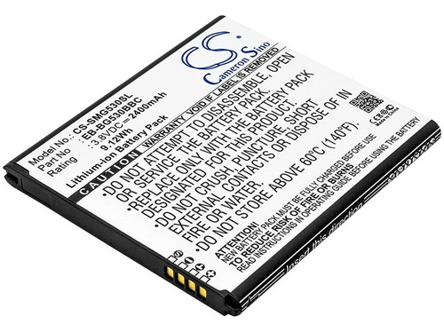 Bateria Para Samsung G530 Eclipse 2 J2 Pro J3 J5 Prime J327