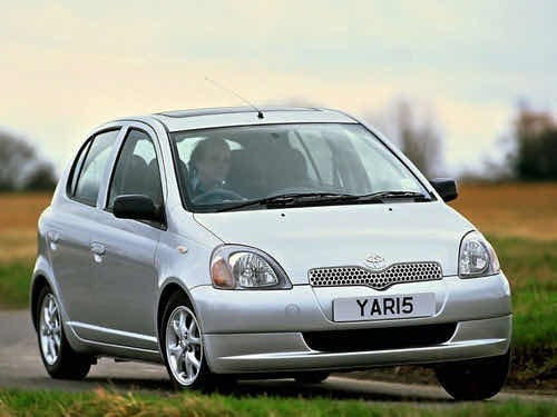 Espejo Toyota Yaris 2000 - 2004 Con Palanca Derecho Tyc Foto 5