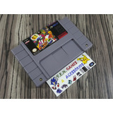 Super Bomberman 5 P/ Super Nintendo + Garantia!!!!
