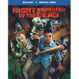 Blu Ray Night Of The Animated Dead Original 