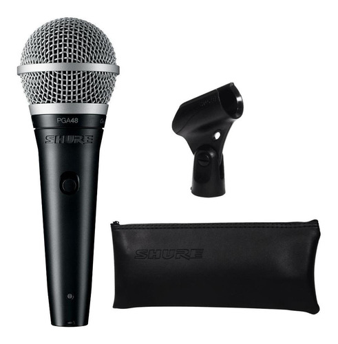 Microfone Shure Pga48-lc Original Garantia 2 Anos Pga 48lc
