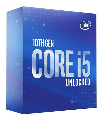 Procesador Intel Core I5-10600kf S-1200 4.10ghz 6core 12 Mb