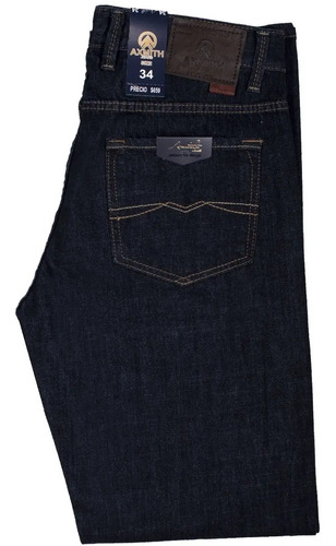 1 Pantalón Mezclilla Cross 44 -54 Axmith Ideal Para Bota