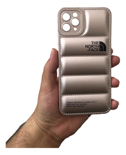 Funda Puffer The North Face Para iPhone 11 12 13 14 Pro Max