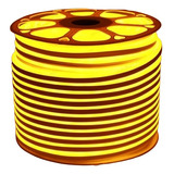 Rolo De Led Neon Amarelo 50m 12v Vendendo Por Metros Led Neo