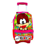 Mochila Y Lapicera Changolos, Primaria, Chenson, Original.