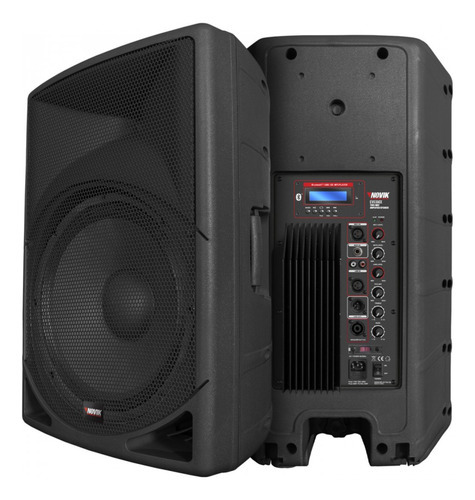 Novik Evo 360x Bafle Potenciado 15  Bluetooth 250w Rms