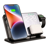 Dock Carregador De Mesa Sem Fio Para iPhone/AirPods/a.watch