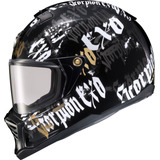 Casco Scorpion Exo Exo-hx1 Full-face Negroletter Md