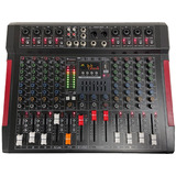 Consola Con Bluetooth De 8 Ch Soundtrack Mix8dsp Abregoaudio