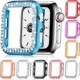 Watch Case Protector Para Iwatch Series 6/5/4/se/3/2/1 9 Col