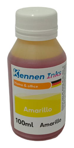 Tinta Alemana Kennen Inks Para Brother T810 820 4500dw 100ml