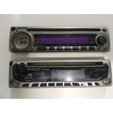 Duas Frentes Cd Player Kenwood Kdc-218s Kdc-128 Sem Teste