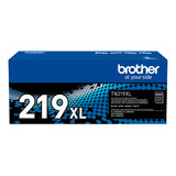 Toner Brother Tn219 Xlbk Negro Hl-l3280 Dcp-l3560 Dcp-l3760 