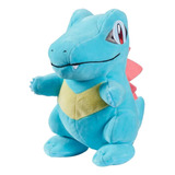 Pokemon Peluche Totodile 20 Cm Orig. Jazwares Replay