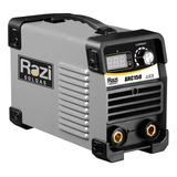 Máquina Inversora Solda Arc150 Digital Razi Cor Cinza 220v