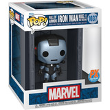 Pop! Iron Man Hall Of Armor Iron Man Model 11 War Machine