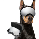 Goggles Con Lentes Desmontables Para Perros Grandes