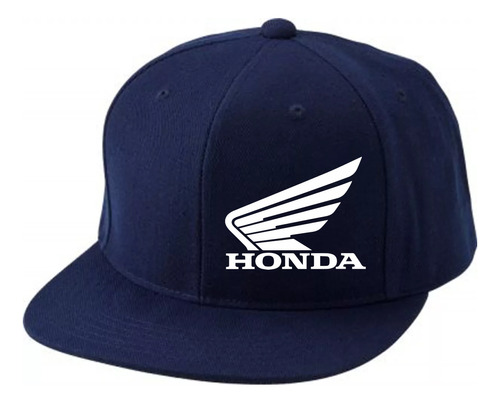 Gorra Plana Calidad Premium Honda Racing