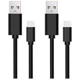 5a Rápida Usb Cargador C Kindle Fuego Cord, 10 Pies-2 Paquet