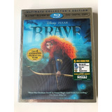 Blu Ray+blu Ray 3 D+dvd+digital Copy.disney/pixar. Brave.usa