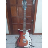 Guitarra Semi Acústica Danelectro Dc59 Tsb-12
