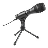 Paquete De Micrófono Y Audífonos At-edu25 Audio Technica