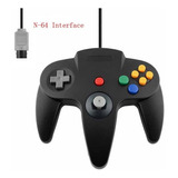 Controlador Nintendo 64 Black N64