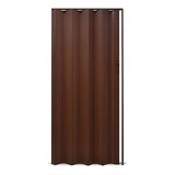 Puerta Plegadiza Pvc 10mm Con Traba 130x200 Kit Completo