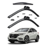 3 Plumas Limpiaparabrisas Honda Hr-v Hrv 2016 2017 2018 2019