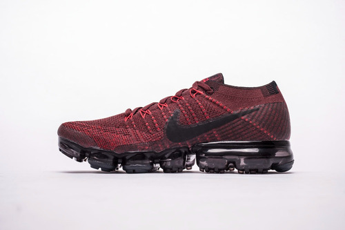 Nike Air Vapormax Flyknit 2.0 Deep Red Leia A Descrição