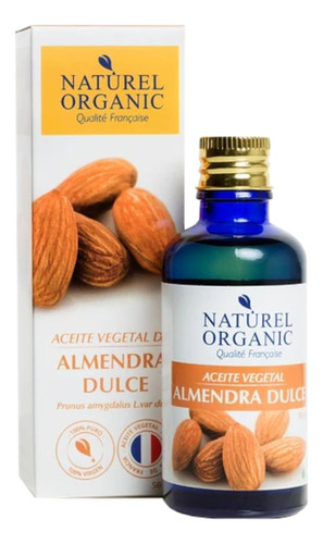 Aceite De Almendras Dulces Naturel Organic Vegetal Puro