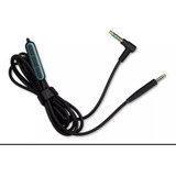 Cable Auxiliar Para Bose Qc35 Qc25 Oe2 Microfono Y Control 