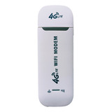 Tarjeta De Red Inalámbrica Usb 4g/wifi, Blanca, Controlador