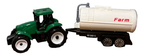 Mini Tractor De Granja Con Trailer Sebigus