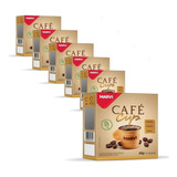 Kit 6x Casquinha Comestível Chocolate Café Cup Marvi 6 Un