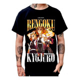 Playera Kyojuro Rengoku Demon Slayer