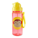 Botellas Originales De Skip Hop Straw, Varios Modelos De Monkey White