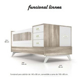 Cuna Funcional Serie Linea Nordica La Valenziana Novedad