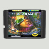 Jogo De Mega Drive, Flashback, Sega