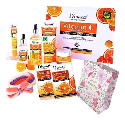 Kit Vitamina C Mas Acido Hialuronico Anti-arrugas 