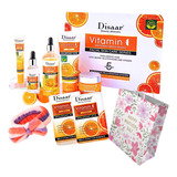 Kit Vitamina C Mas Acido Hialuronico Anti-arrugas 